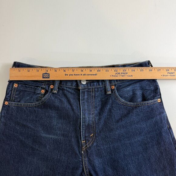 Levi's Men's 517 Bootcut Jeans Dark Wash Size 33 x 27 - Picture 5 of 10